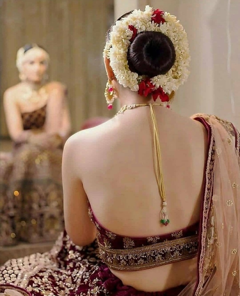 Indian Bride Bun