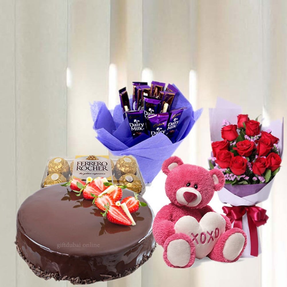 Teddy Day Combos