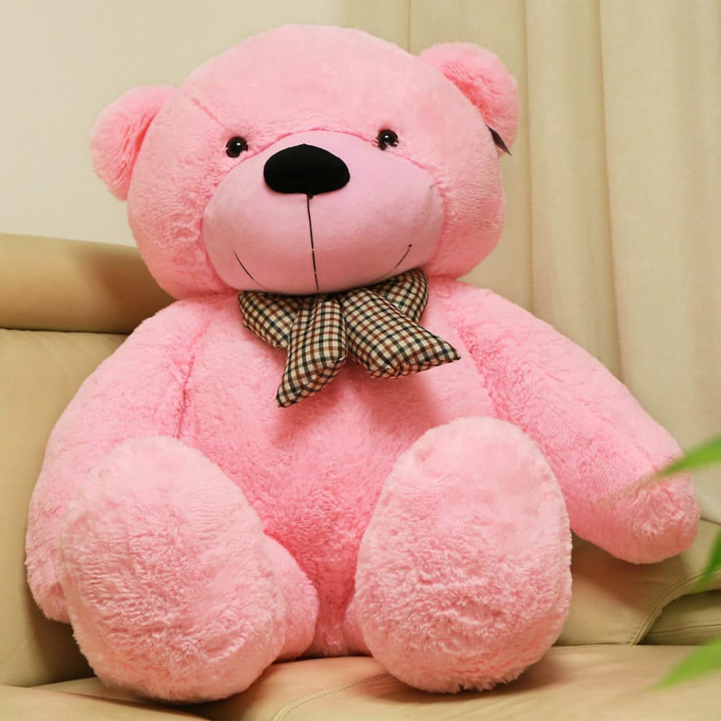 Huge Valentines Day Teddy Bear