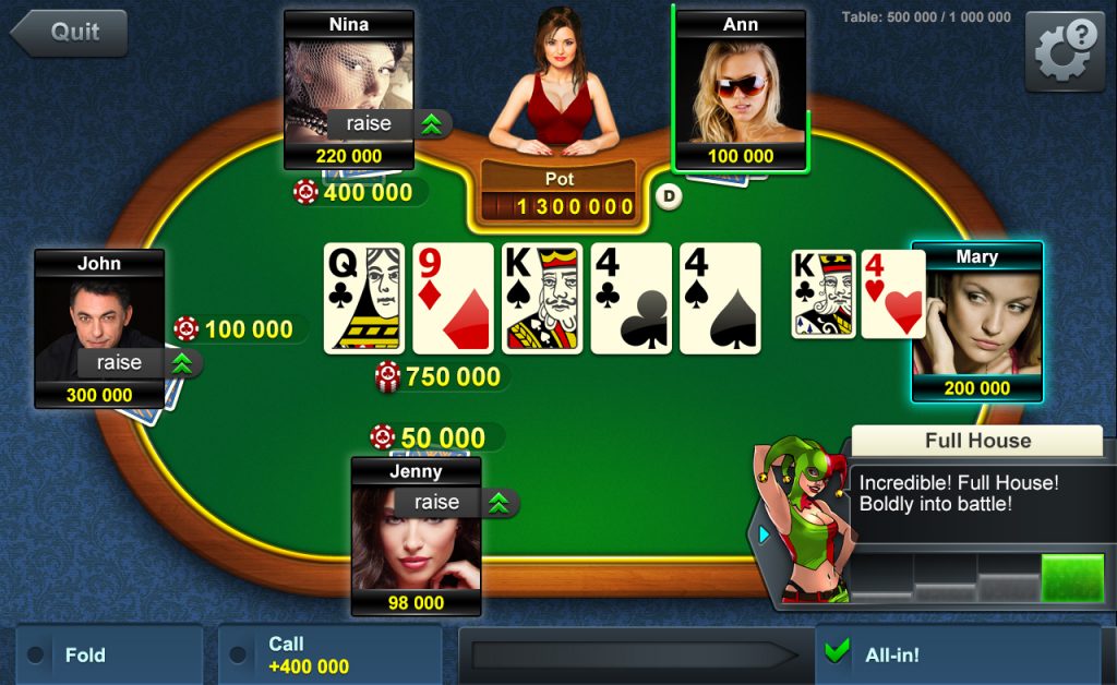 Play Poker On The Web While Making Money