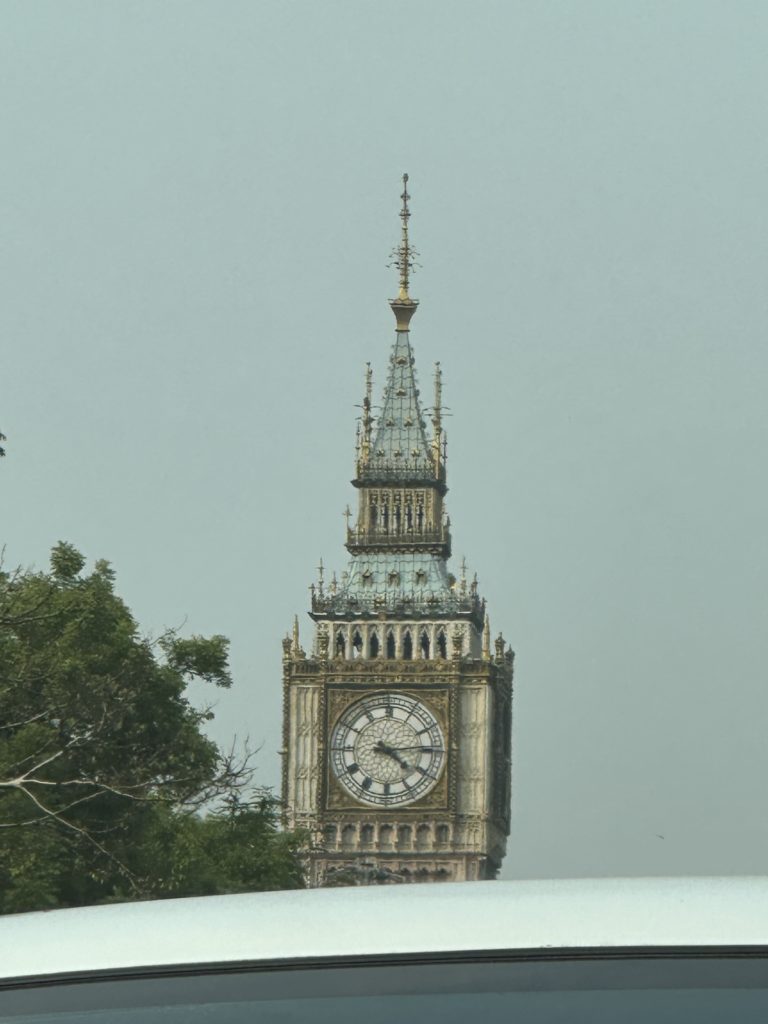 Clock Tower in Kolkata