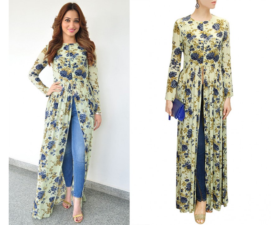 cigarette pants with kurti