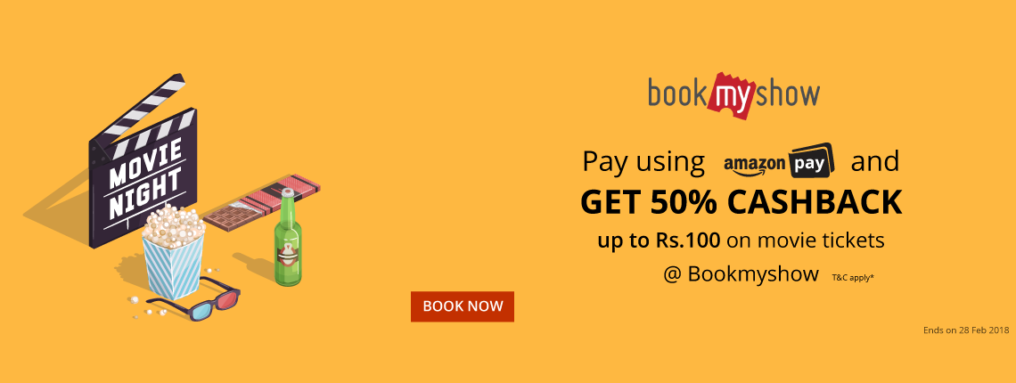 bookmyshow first time user coupon