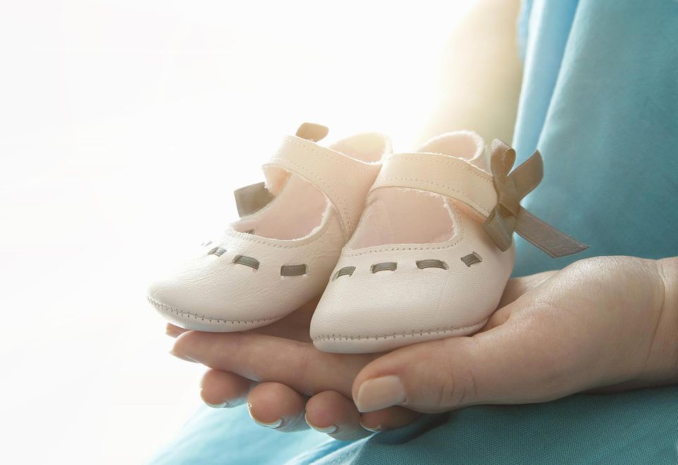 Первая обувь малыша