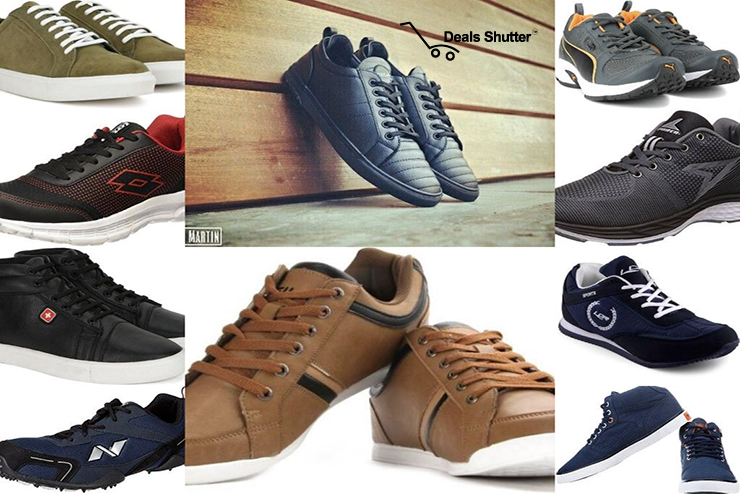 Branded Shoes Under ₹ 1500 For Men