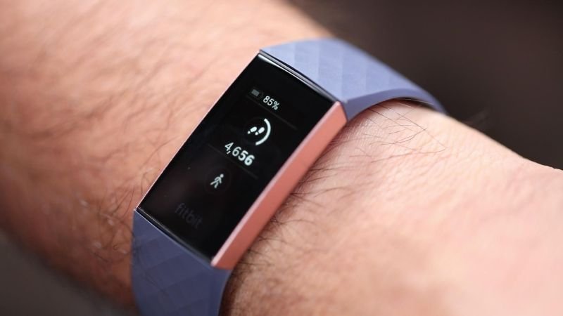 fitbit charge 3 blue grey and rose gold