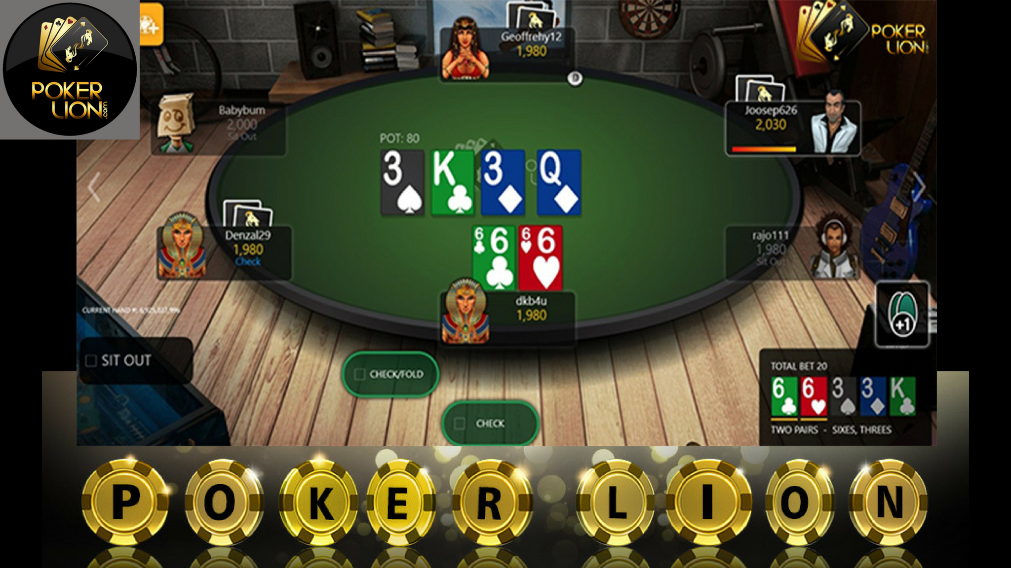 play poker for free casino world