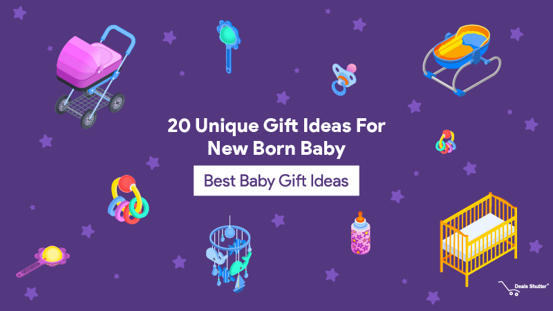50+ Unique Baby Shower (Godh Bharai) Gift Ideas