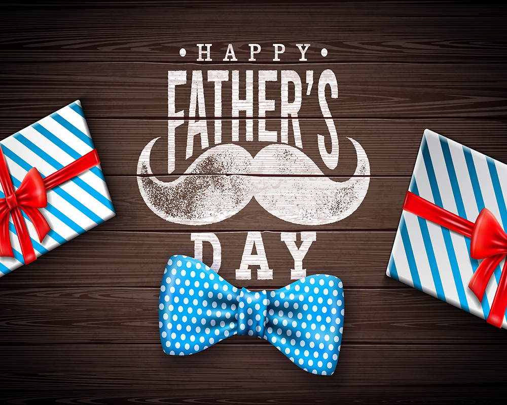 Happy First Fathers Day Fathers Day Stock Vector (Royalty Free) 2306224253  | Shutterstock