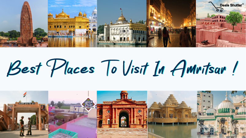 amritsar tourist places name