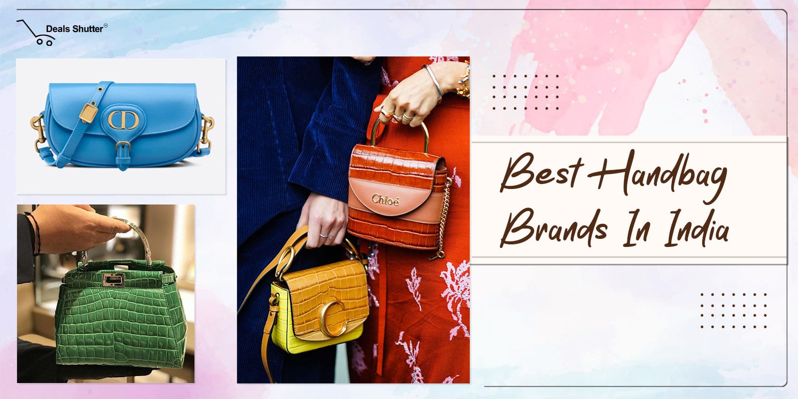 Top 20 Stylish Handbag Brands in India • Keep Me Stylish