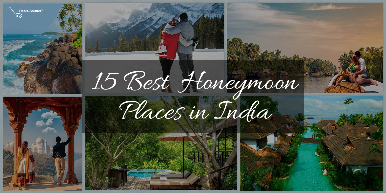 honeymoon trip in india places