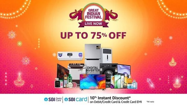 amazon great indian festival sale