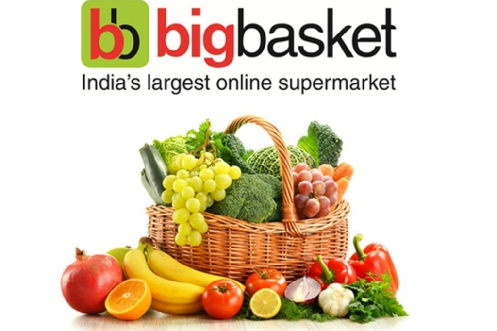 Big Basket online grocery store