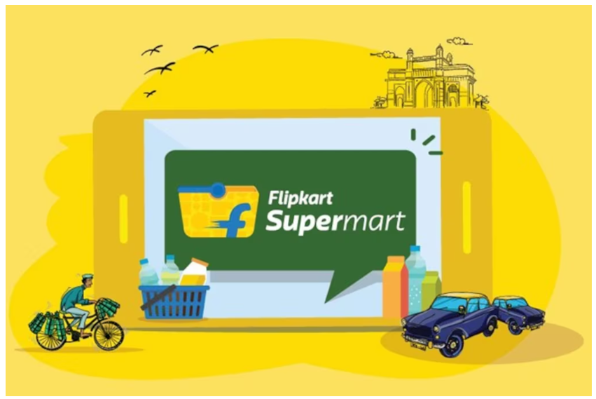 Flipkart supermart