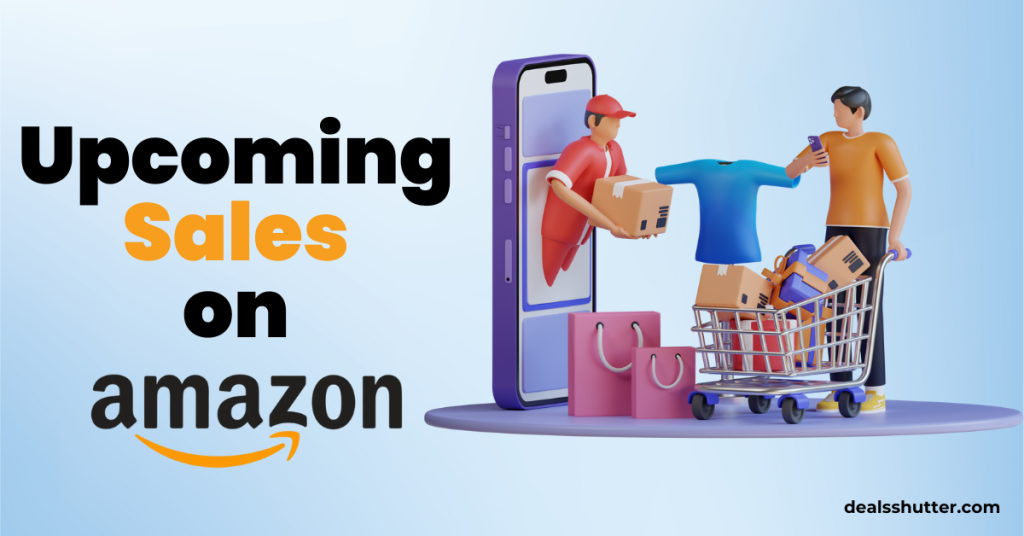 Amazon upcoming sales