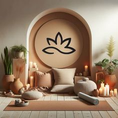 home decor wellness space