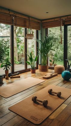 home decor wellness space