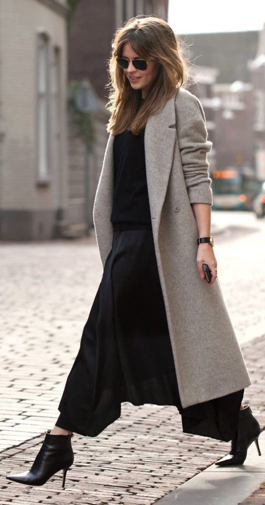  Long Coat With Boots