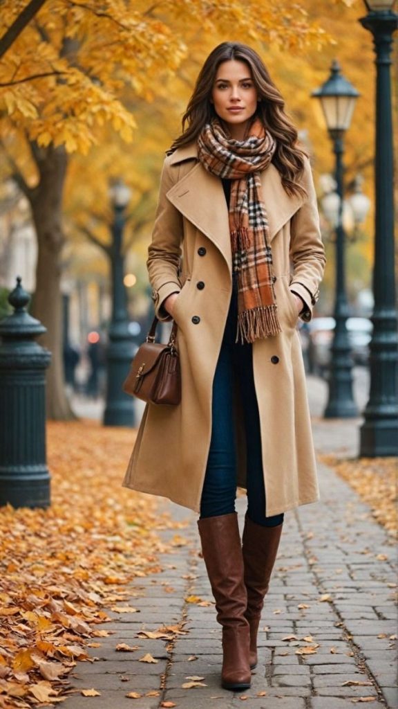  Long Coat With Boots