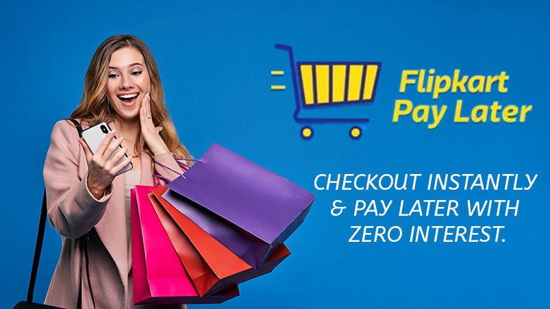 Flipkart buy now pay Later