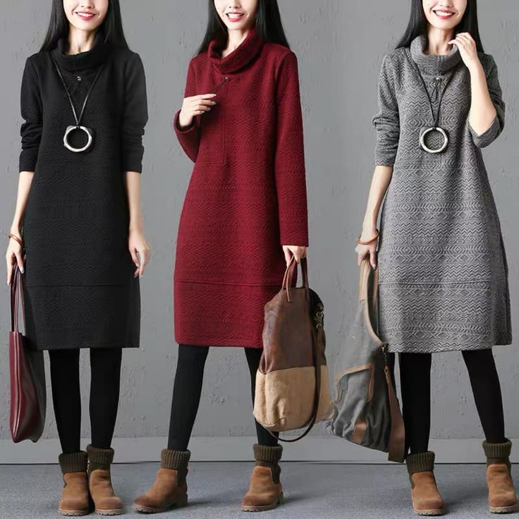 Cozy Winter Dresses