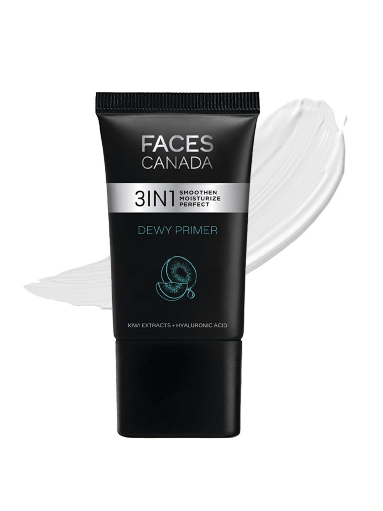 FACES CANADA MAKEUP PRIMER FOR BEGINNERS