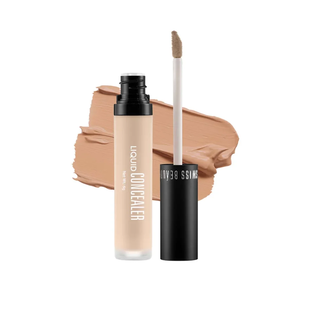 SWISS BEAUTY MAKEUP CONCEALER  FOR BEGINNERS