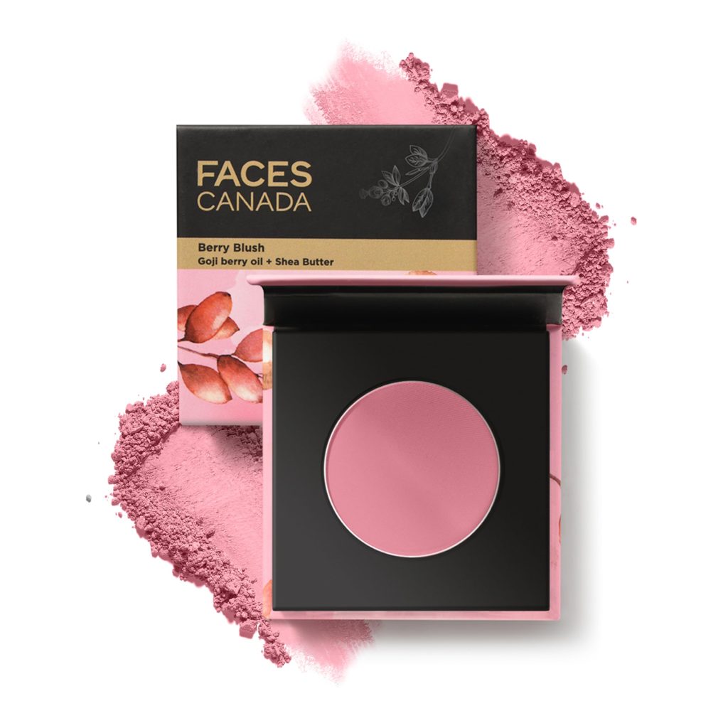 FACES CANADA BLUSH MAKEUP