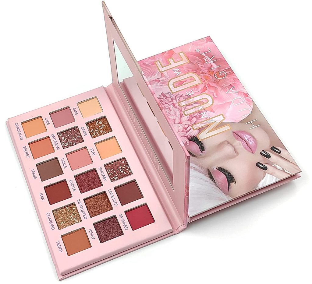 HUDA BEAUTY NUDE EYESHADOW PALETTE