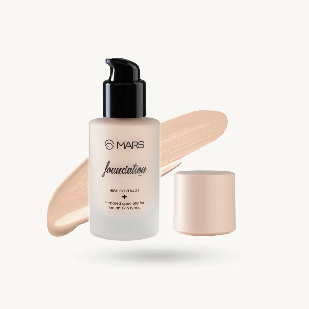 MARS MAKEUP FOUNDATION FOR BEGINNERS