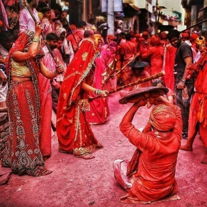 Lathmar Holi