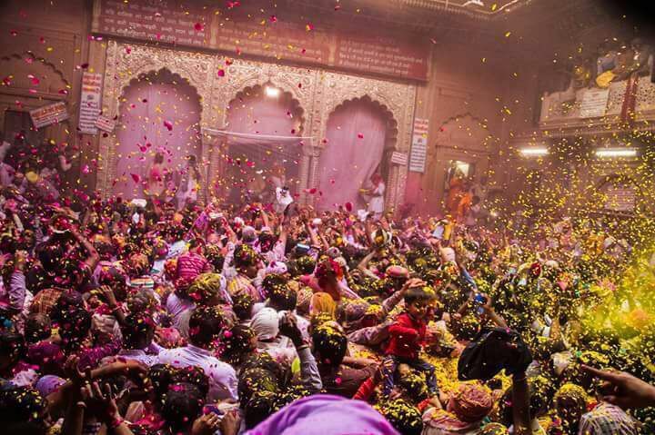 Banke Bihari Temple