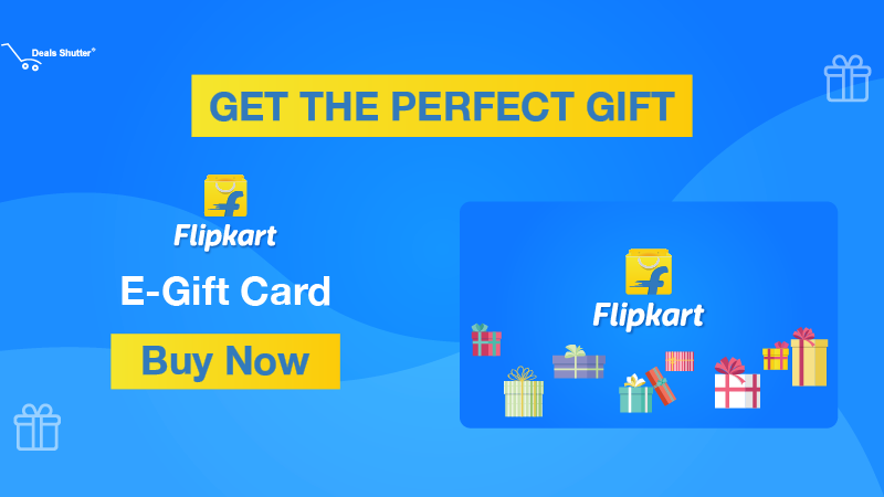 Flipkart Gift Card - 2% + 2% Discount (Maybe User Specific) | DesiDime