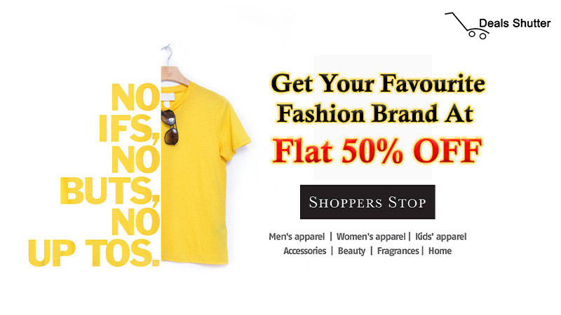 Shoppers Stop Coupons Mar 2024 Deals on Shoes, Clothes, Watches